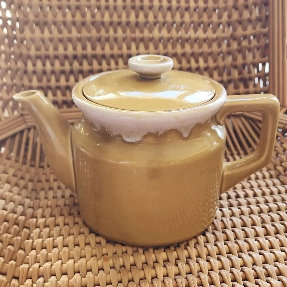 Vintage Dripware Teapot
